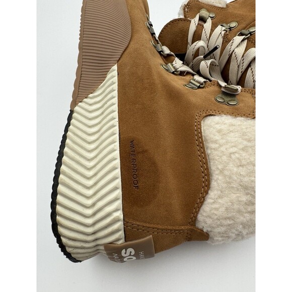 Sorel Out N About III Conquest Boots Women 10.5 Camel Brown Waterproof Cozycore - Picture 11 of 16